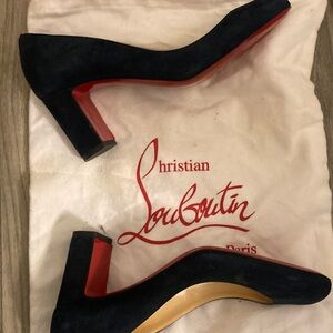 Red bottoms size 6.5 louboutin